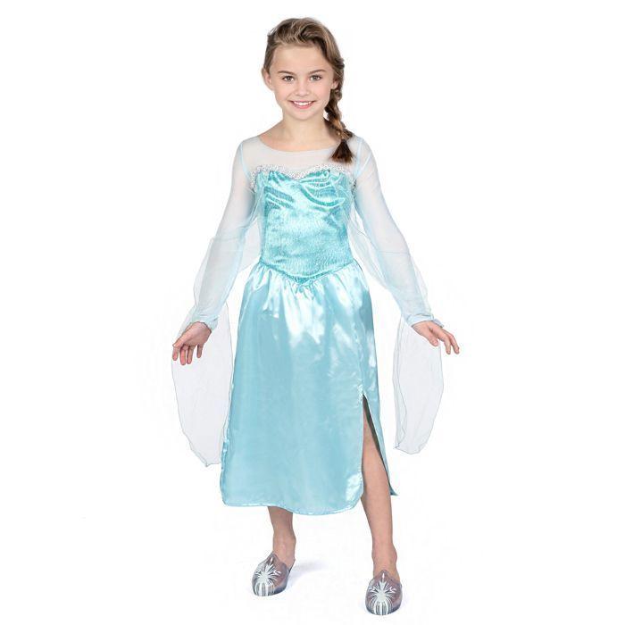 Karnevalový kostým Disney Doba ledová - DISGUISE - Elsa - Dívka - Modrý