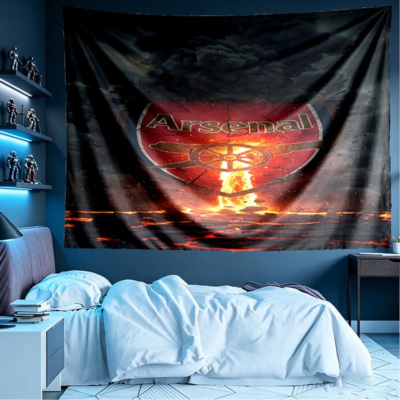 Football team.C Print Tapestry, Lightweight Wall Hanging, for Bedroom, Dorm, Living Room, Home Art Decor - Birthday Christmas Gift for Friends