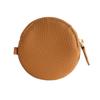 New first-layer cowhide change bag, large-capacity portable jewelry bag, zipper, Japanese coin bag, genuine leather.