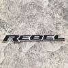 Adesivi per Auto in Metallo 3D di Alta Qualità Lettere Personalizzate REBEL Copri Graffi Accessori Decorativi per Auto