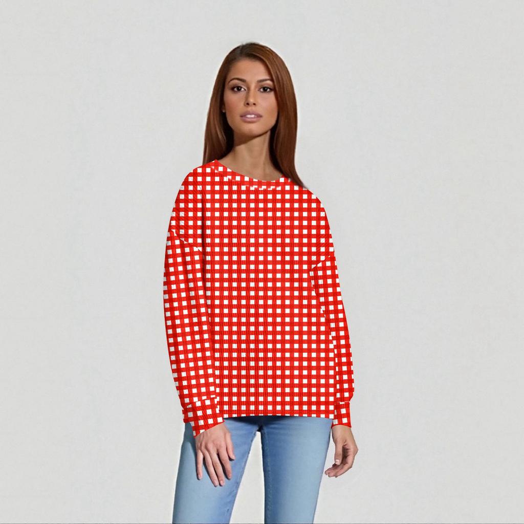 Women's Daily Casual Tops  Knitted Sweater