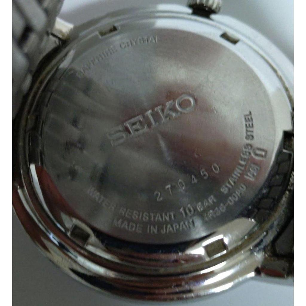 Used Working Item Y2K 00s SEIKO PRESAGE PRESA 4R38-00A0