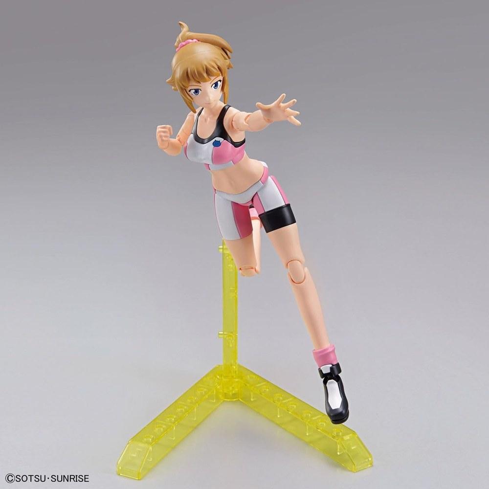 Bandai Figure-rise Standard Gundam Build Fighters Try Fumina Hoshino Plastic Model Kit