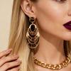 Boucles d'oreilles pendantes tendance pour les bijoux pour femmes