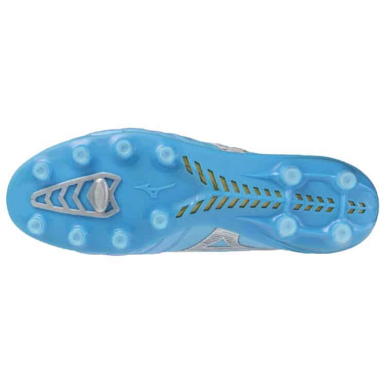 Mizuno Morelia Neo 4 Beta Comfortable Durable Soccer Shoes Unisex sneakers Blue P1GA264025