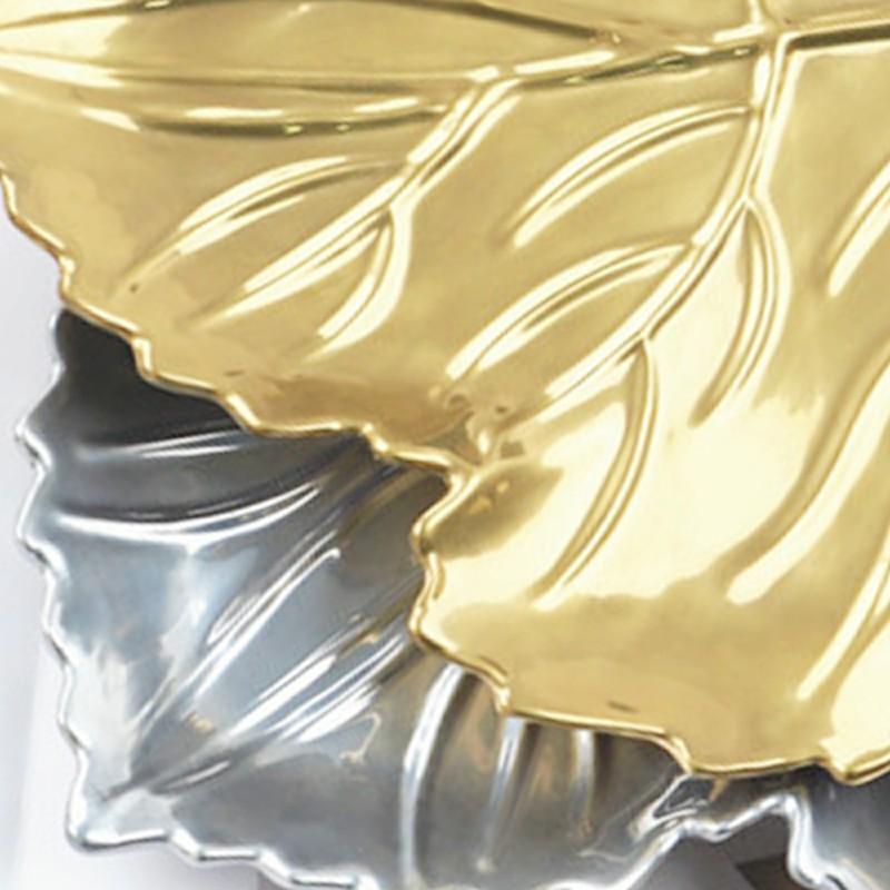 Maple Leaf Shape Resin Mold DIY Creative Dish Craft UV Epoxy Silicone Mould Ashtray Jewelry Plate Making Tools