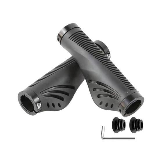 1 Satz Fahrradlenkergriffende Ergonomisch Rutschfest Universal MTB Rennrad Mountainbike Lenkergriffabdeckung Ersatz Fahrradzubehör