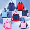 Large Capacity Tote Bag for Students – Hand-held and Crossbody Options for Elementary and Junior High Use