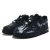 Nike Air Force 1 Coverage Low top Skateboard Shoes Men's Black White CW2288-001(Team147-)