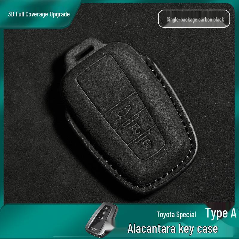 

Toyota Alcantara Suede Key Case for Camry, Avalon, Corolla