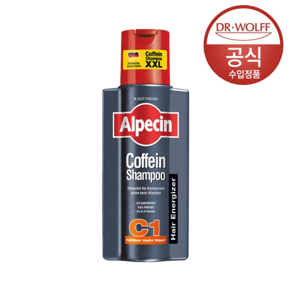 Alpecin Caffeine Shampoo C1  Hair Strengthening  375ml NONE