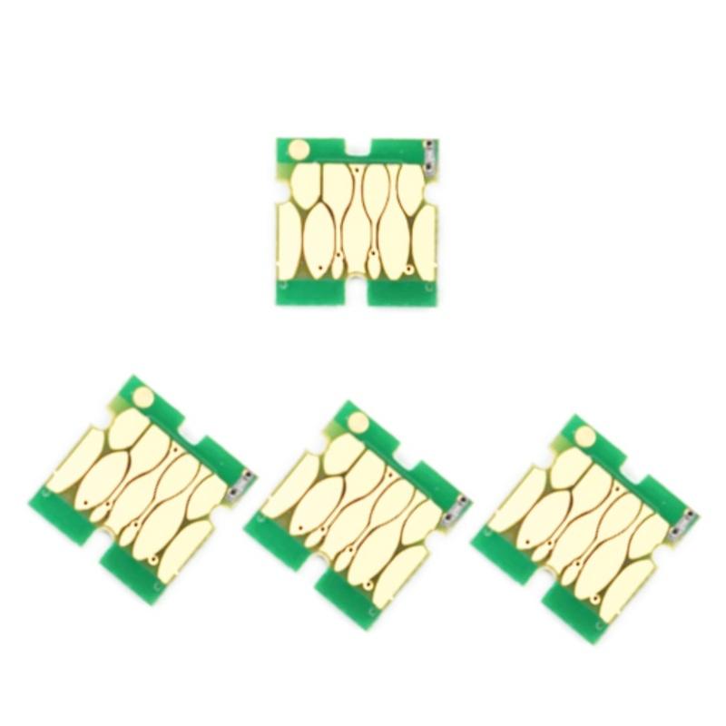 4Pcs/Set T40V Ink Cartridge Disposable Chip for Epson SureColor T3170 T5170 T5170M T2170 T3170M Printer