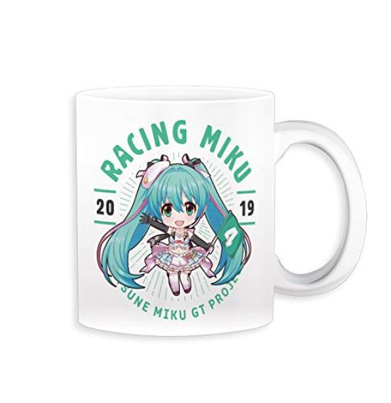 

Hatsune Miku GT Project Racing Miku Nendoroid Plus Кружка 1 2019Ver.