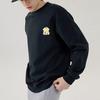 New MLB Trendy Sweatshirts Unisex Black 31MT02041-50L