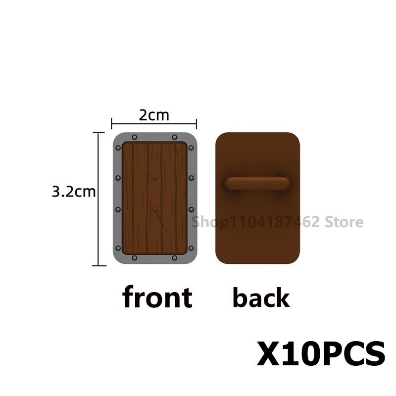 Medieval Roman Knight Legion Building Block Castle Green Dragon Forest Wolf War Horse Dragon Lion Shield Armor Cloak Brick Toys