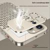 iPhone 12-15 Pro Max Aluminum Aromatherapy Cooling Case