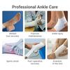 Ankle Brace Foot Drop Corrector Ankle Joint Varus Valgus Calf Fracture Fixer Breathable Leg Feet Support Left Right