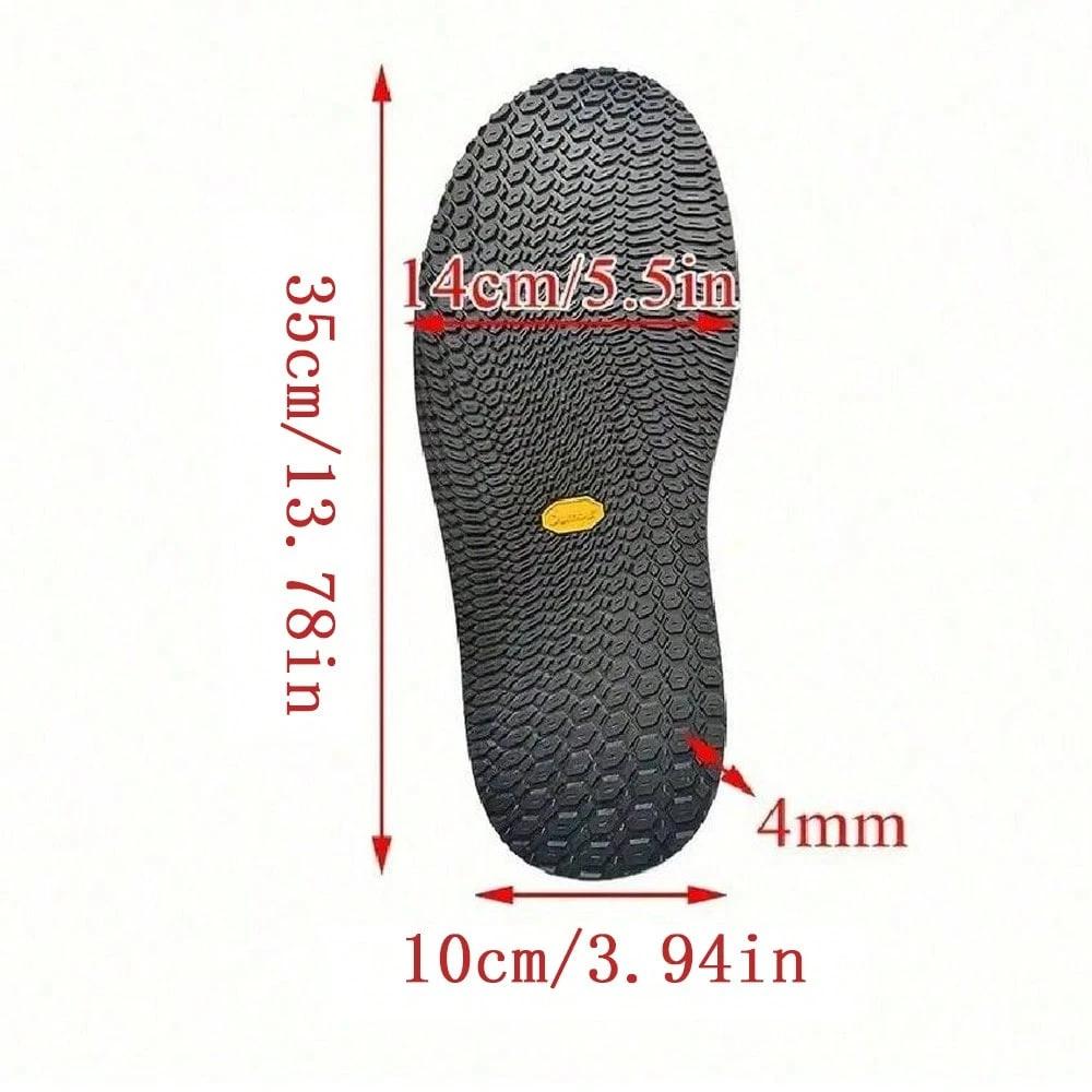 1 para gumowych podeszw butów podeszwy zewnętrzne wkładki antypoślizgowe podkładki pod stopy ochraniacz pełnej podeszwy naklejka DIY podkładka do butów roboczych do naprawy sneakersów