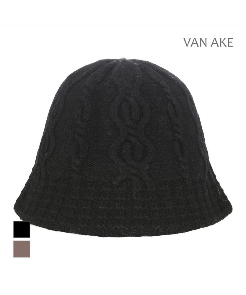 VANAKE Windable Wool Twisted Hat_Vb3Yamq310Z