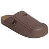 adidas Originals Adimule Slides Versatile Comfortable Rubber Sole Anti-Wear Closed-Toe Slippers Unisex Slippers Dark-Earth-Brown JP9189