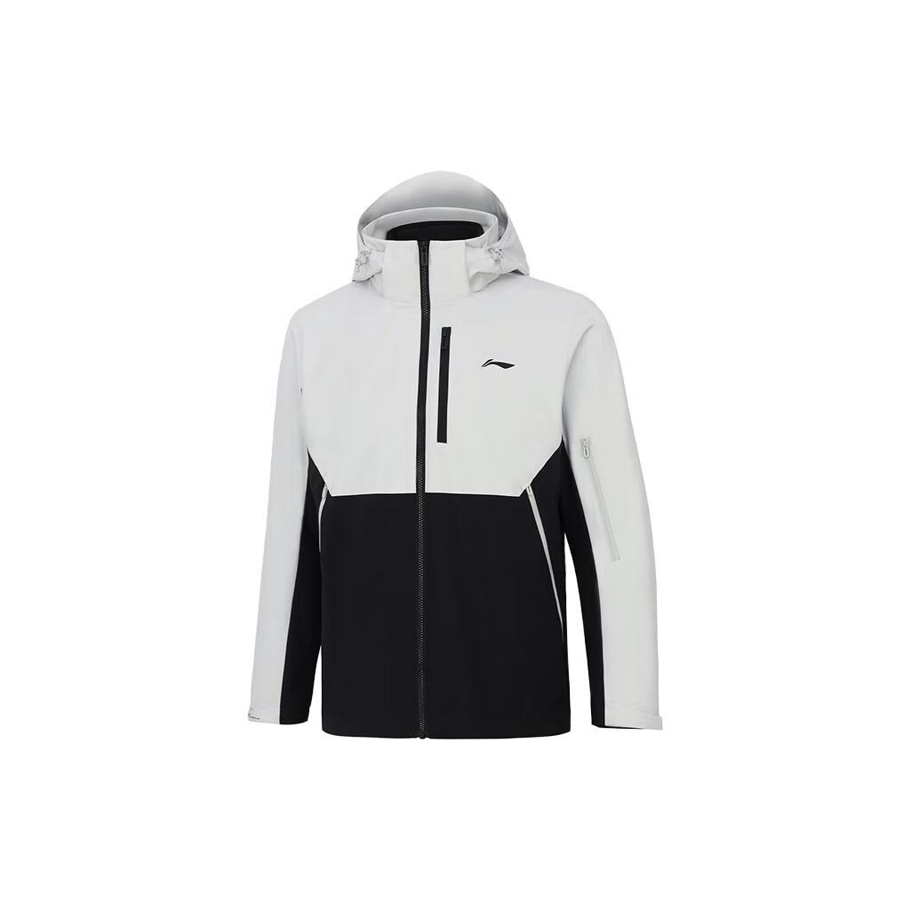 Li Ning Jacket Men s Stone Gray AWBT015-2 S