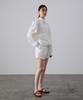 Modern Able Basic String Shorts - White