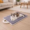 Thickened Dog Bed Mat Non-slip Pet Carrying Pad Deep Sleep Winter Warm Dog Mat  Autumn Winter