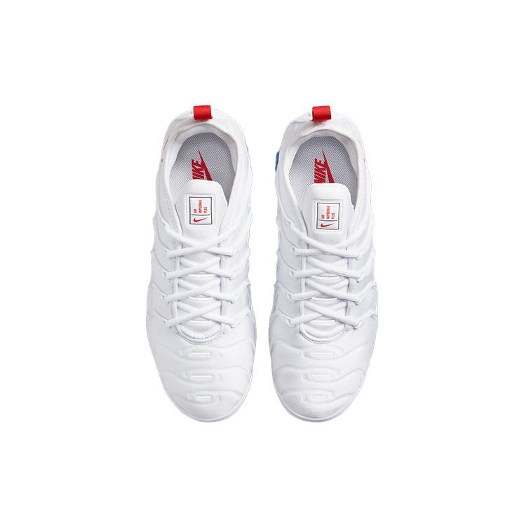 New Nike Air VaporMax Plus White Red Blue DV2119-100