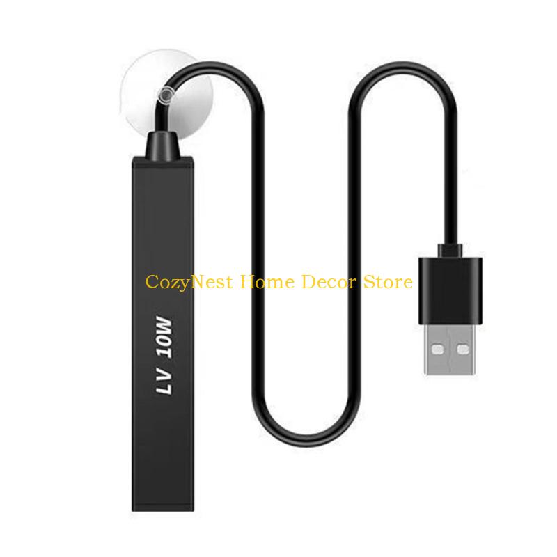 

92MF 10W/5w USB Charging Mini Heating Rod for Tanks Saltwater/Freshwater Universal