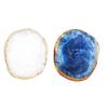 Trendy Resin Jewelry Tray for Women Creative Agate Pattern Decorative Ring Tray Unique Exquisite Jewelry Dish Photography Rops