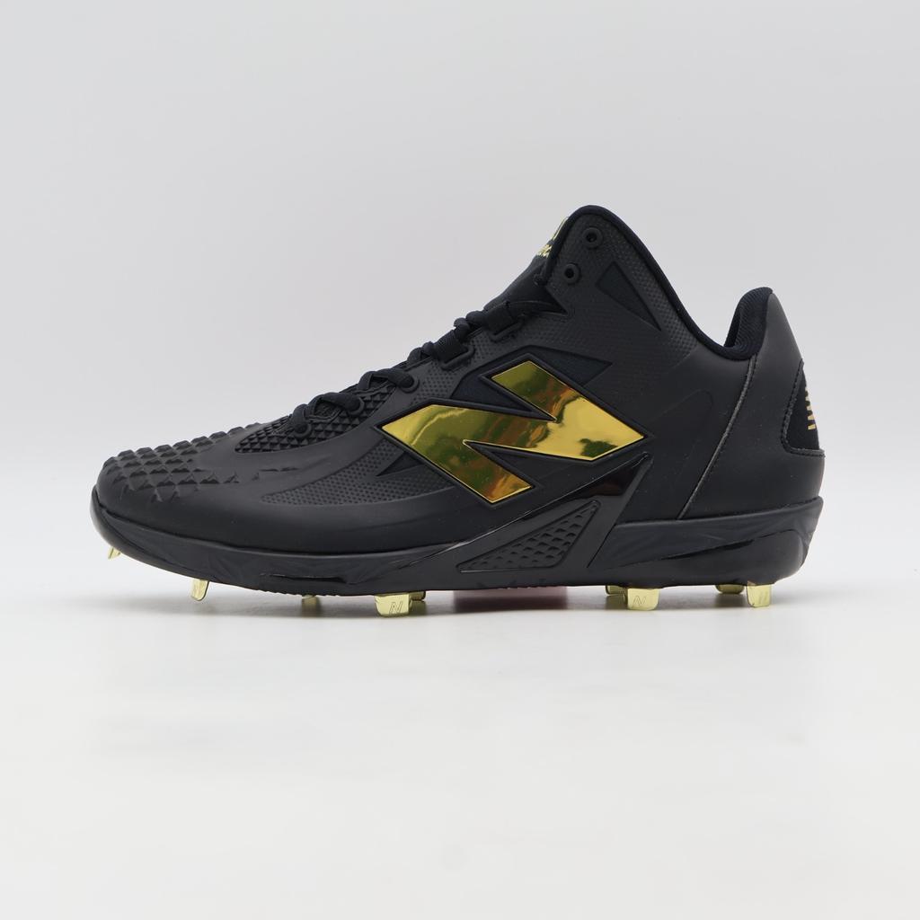MSHOBK1 New Balance FuelCell Ohtani 1 Black Metallic Gold (Cleat) (Men's)