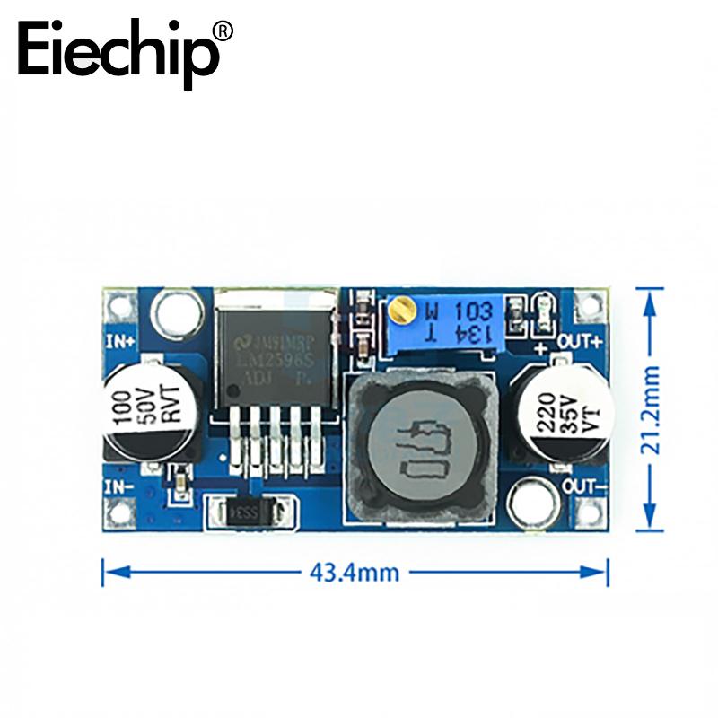 1pcs LM2596S DC-DC Buck Module Step-down Power Supply Modules 3A LM2596 Voltage Regulator DC-DC Module