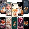 BF60 Fox funny Art Phone Case for Samsung Galaxy M06 M15 M16 M35 M55 M56 A36 A42 A50 A50S A51 A52 A32 A33 A05 A05S A06 A16 A20
