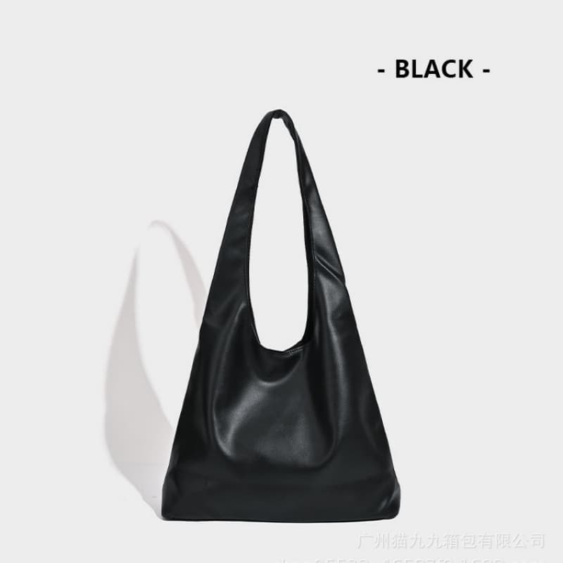 Women's Large Capacity Tote Bag Shoulder Underarm Bag