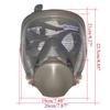 Vollgesichts-Spritzschutzmaske, industrielle Gasmaske Atemschutzgerät, neuer Typ 6800 Gasmaske, mechanische Wartungschemikalien.