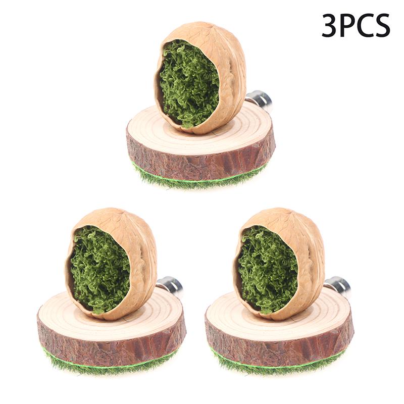 Magnetic Spider Hide Cave Handmade Mini Magnetic Spider Habitat Natural Hide Decorative Jumping Spider Enclosure Decor