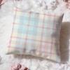 Simple checkered pattern Cushion Cover Premium Comfort Reversible Pillow Cove Two in One Design for Any Room  Car Interior