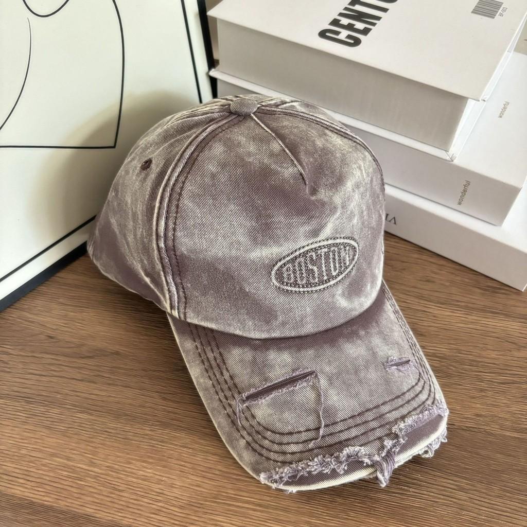 Baseball Retro Cowboy Hat With Letter Print Design For Outdoor Casual Sports