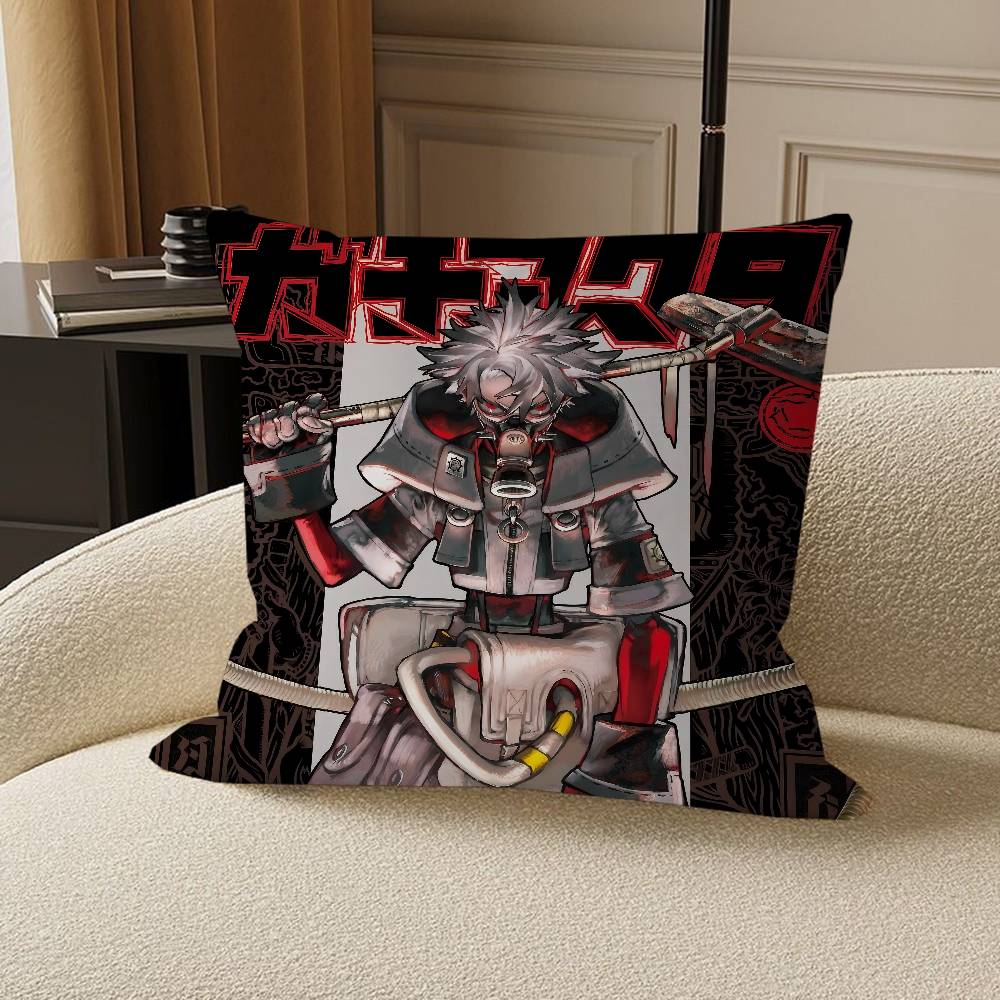 G-GachiakutaS Anime Pillow Gift Home Office Decoration Bedroom Sofa Car Cushion Cover Case 45x45