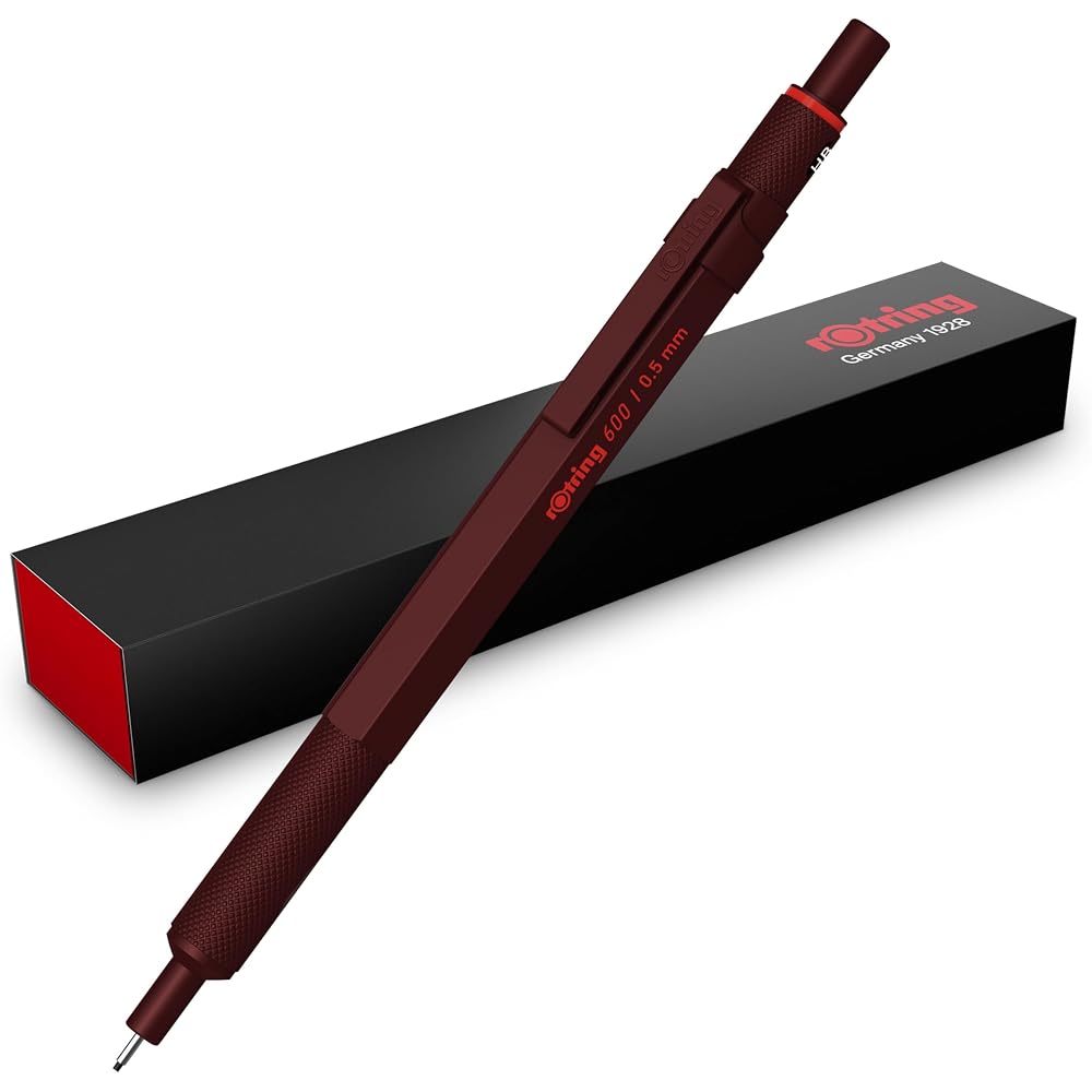 RotRing Rotling Mechanical Pencil 600 Chocolate Truffles 0.5mm in cosmetic box 2204410