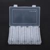 Organize and Protect Your Coin Collection 100 Pack Clear Plastic Coin Storage Boxes with Big Storage Box Included
