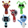 Set of 5 Splunky Plush Dolls, Character Singing Monsters, Horror Game Toys, Moe Merchandise, Cute Room Decorations, BirthdayChristmas Gifts for Kids
