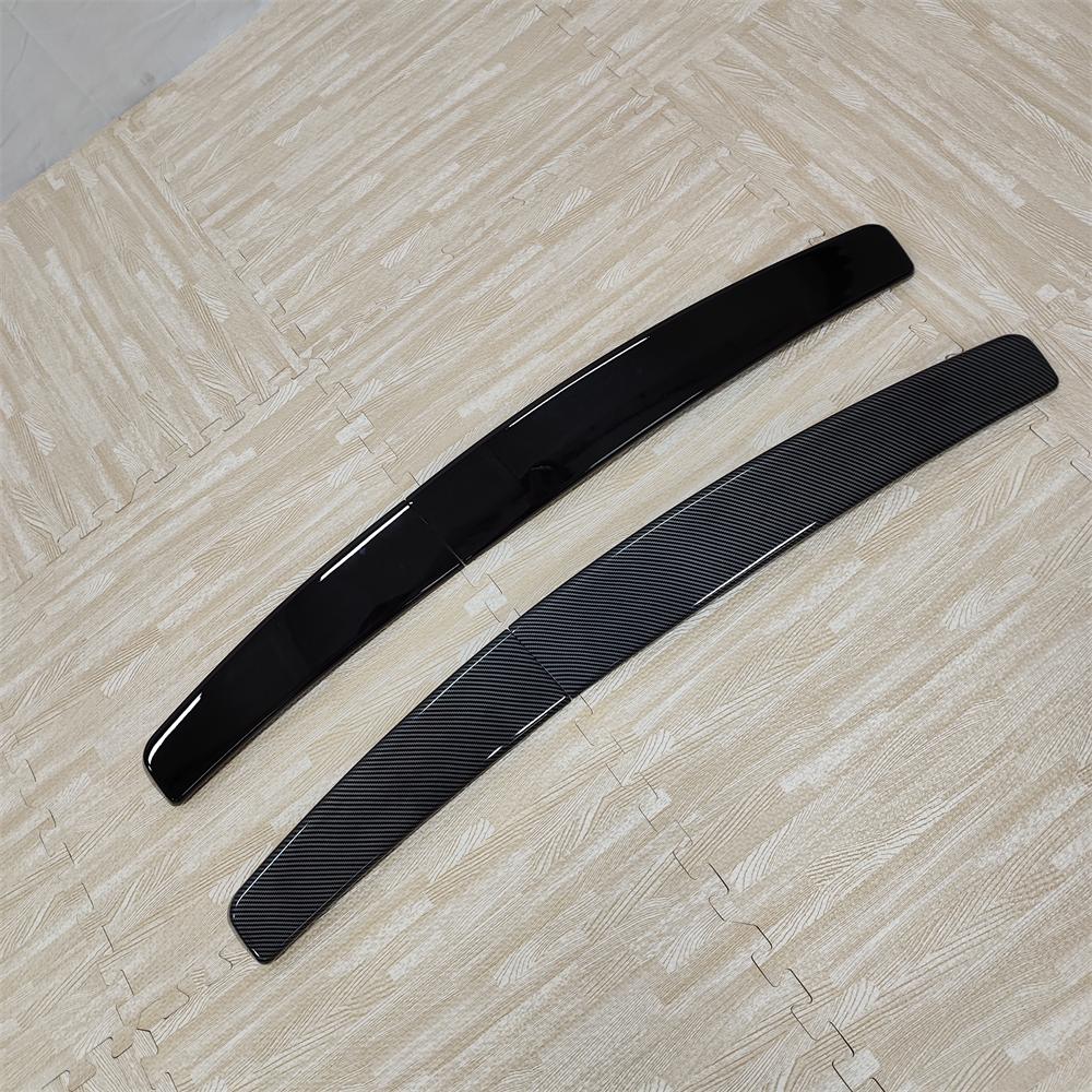 Car Rear Roof Spoiler For Volkswagen VW Caddy Double Door Roof Spoiler 2005-2018 Rear Trunk Spoiler Wing Extension Parts Tuning
