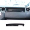 Pour Land Rover Discovery 4 2010-2016 ABS Noir Kit Intérieur Tableau de Bord Console Panneau de Changement de Vitesse Décoration Couverture Garniture Autocollants