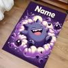 Custom Personalization Pokémon Print Area Rug - Soft, Washable Non-Slip Indoor Mat,Living Room,Home&Office Decorative Rug