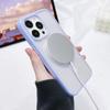 Apple 16 Pro Magnetic Anti-Drop Skin-Feel Acrylic Case for iPhone 15