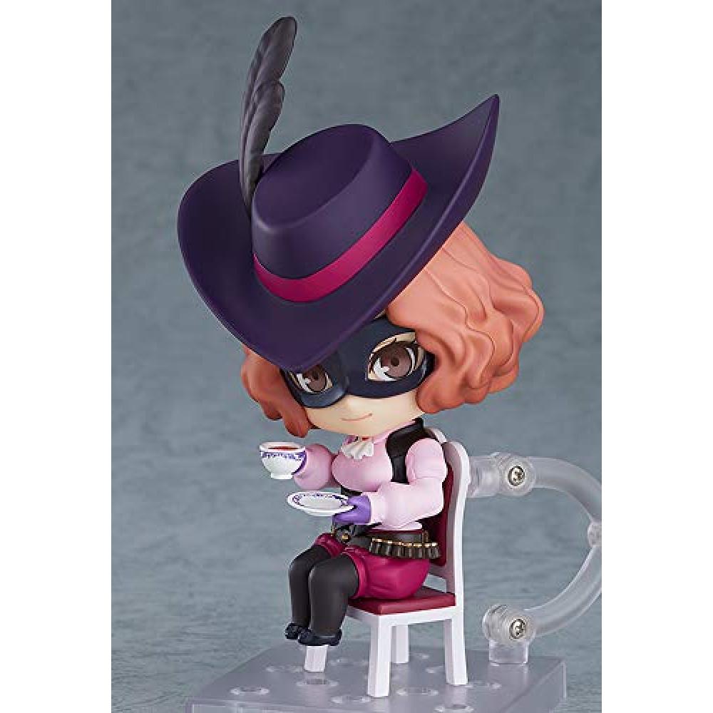 Nendoroid PERSONA5 the Animation Haru Okumura Phantom Thief Kleidung Ver. Nicht maßstabsgetreue, bemalte bewegliche Figur aus Kunststoff, Weiterverkauf