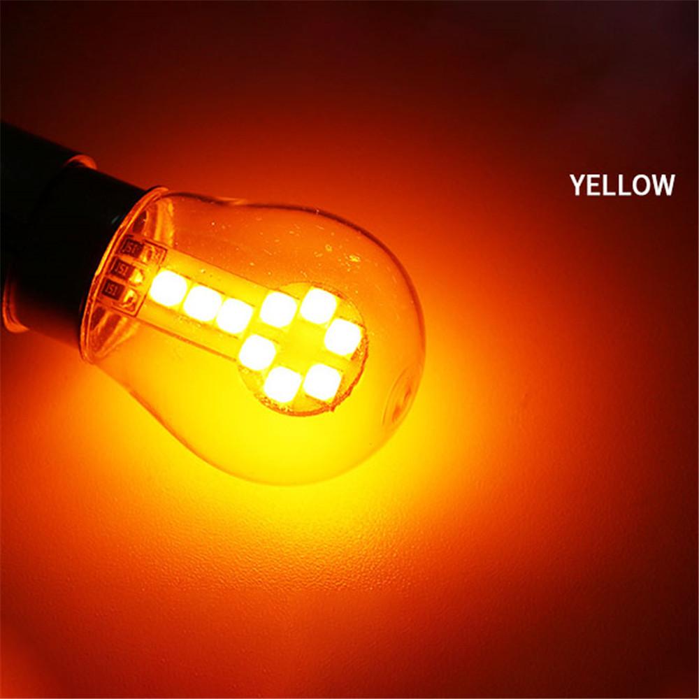 1x PY21W LED P21W Led BAY15D BA15S BAU15S BA15D LED Bulb P21/5W R5W R10W Car Turn Signal Lights 1156 1157 Auto Lamp DC 12V