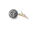 1157 2057 2357 Metal Socket/Base w/ Pigtail Wiring Harness For Turn Signal, etc