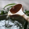 Long Handle Kitchen With Bamboo Joint Varnish Soup Spoon Water Spoon Rice Spoon For Porridge